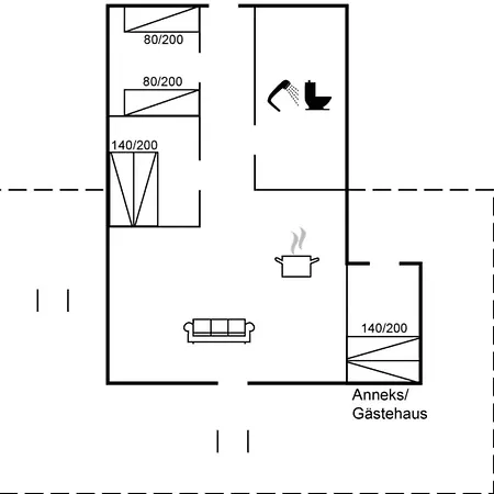 Ingiald - 600m From The Sea By Interhome * Hadsund