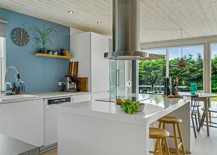 Nyaraló Ingiald - 600m From The Sea By Interhome Hadsund